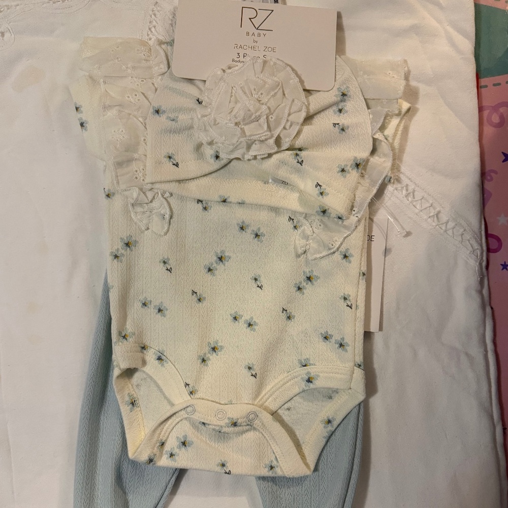 Rachel Zoe Baby Set (0–3 months)